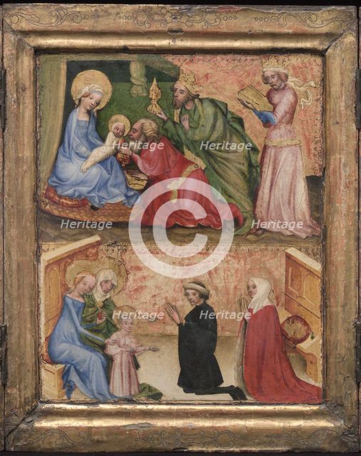 The Adoration of the Magi, c. 1424. Creator: Unknown.