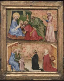 The Adoration of the Magi, c. 1424. Creator: Unknown