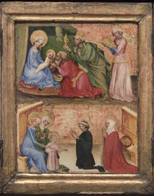 The Adoration of the Magi, c. 1424. Creator: Unknown
