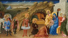 The Adoration of the Magi, c. 1450. Creator: Giovanni di Paolo