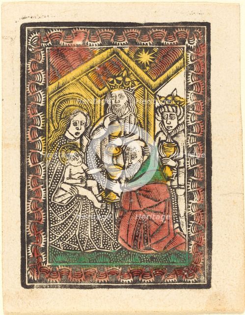 The Adoration of the Magi, c. 1470/1480. Creator: Unknown.
