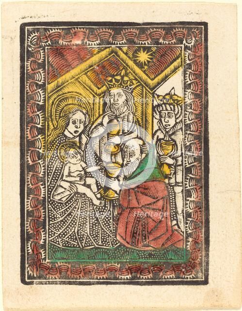 The Adoration of the Magi, c. 1470/1480. Creator: Unknown.