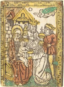 The Adoration of the Magi, c. 1470/1480. Creator: Unknown