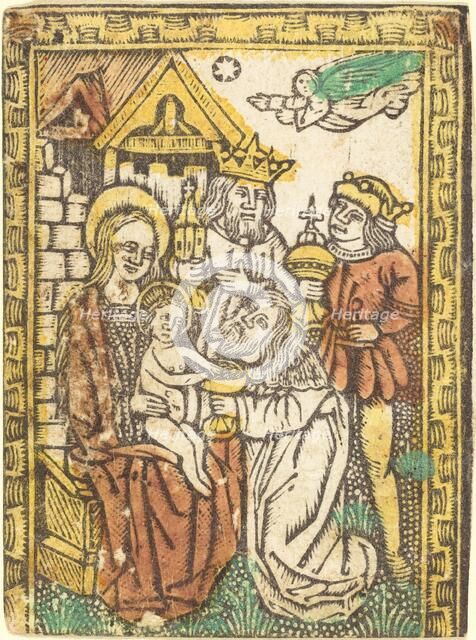 The Adoration of the Magi, c. 1470/1480. Creator: Unknown.