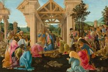 The Adoration of the Magi, c. 1478/1482. Creator: Sandro Botticelli