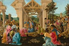 The Adoration of the Magi, c. 1478/1482. Creator: Sandro Botticelli