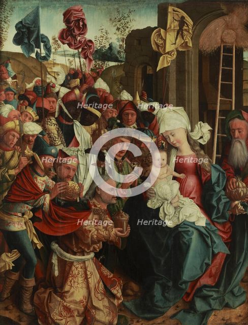 The Adoration of the Magi, c. 1497.