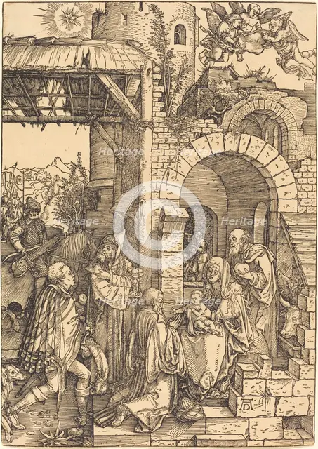 The Adoration of the Magi, c. 1501/1503. Creator: Albrecht Durer.