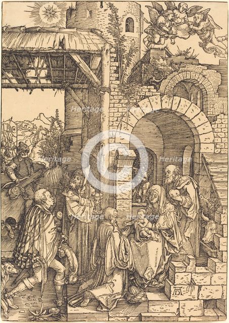 The Adoration of the Magi, c. 1501/1503. Creator: Albrecht Durer.