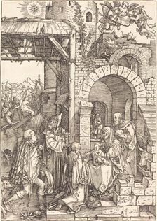 The Adoration of the Magi, c. 1501/1503. Creator: Albrecht Durer