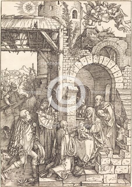 The Adoration of the Magi, c. 1501/1503. Creator: Albrecht Durer.