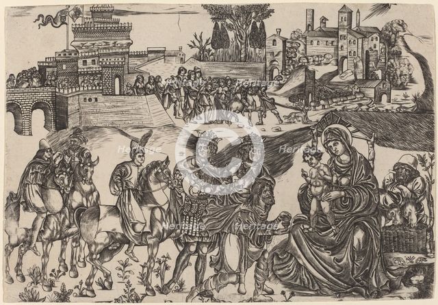 The Adoration of the Magi, c. 1503/1513. Creator: Unknown.