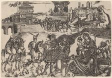 The Adoration of the Magi, c. 1503/1513. Creator: Unknown