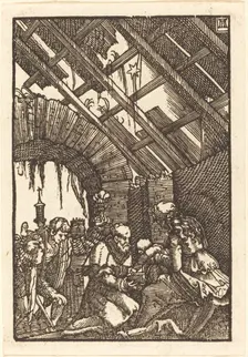 The Adoration of the Magi, c. 1513. Creator: Albrecht Altdorfer