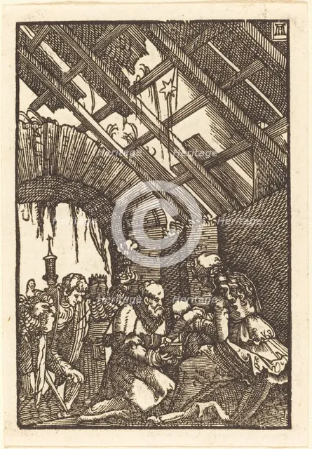 The Adoration of the Magi, c. 1513. Creator: Albrecht Altdorfer.