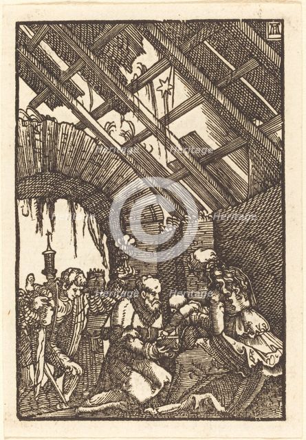 The Adoration of the Magi, c. 1513. Creator: Albrecht Altdorfer.