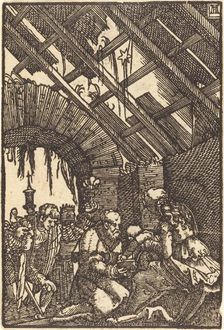 The Adoration of the Magi, c. 1513. Creator: Albrecht Altdorfer