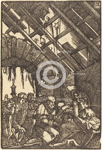 The Adoration of the Magi, c. 1513. Creator: Albrecht Altdorfer.