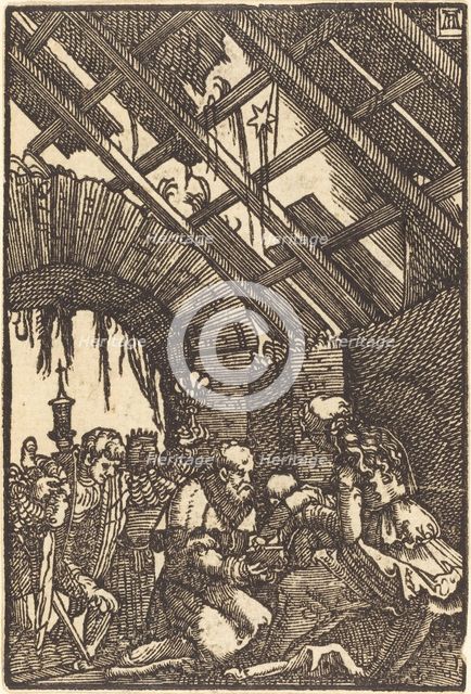 The Adoration of the Magi, c. 1513. Creator: Albrecht Altdorfer.