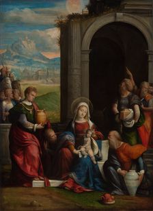 The Adoration of the Magi, c.1530-c.1540. Creator: Benvenuto Tisi da Garofalo