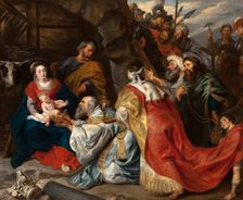 The Adoration of the Magi, c. 1620