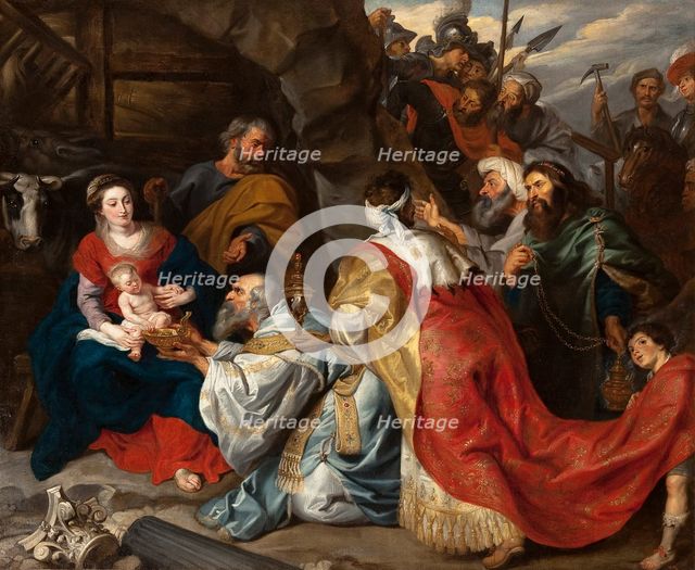 The Adoration of the Magi, c. 1620.