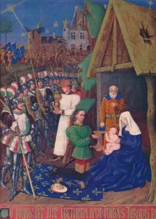 The Adoration of the Magi c1455, (1939). Artist: Jean Fouquet