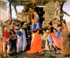 The Adoration of the Magi c1473-1475