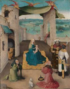 The Adoration of the Magi, c1475. Creator: Bosch; Hieronymus (c. 1450-1516)