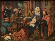 The Adoration of the Magi, c1493. Creator: Master of Frankfurt