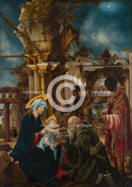 The Adoration of the Magi, c1530-1535. Creator: Albrecht Altdorfer.