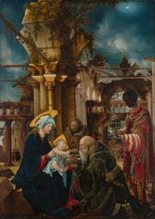 The Adoration of the Magi, c1530-1535. Creator: Albrecht Altdorfer