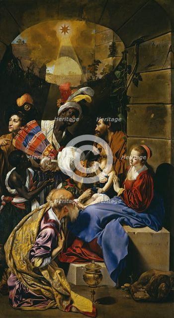 The Adoration of the Magi, c1612-1614. Creator: Juan Bautista Maino.