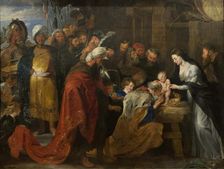The Adoration of the Magi, c1617-1618. Creator: Rubens, Pieter Paul (1577-1640)