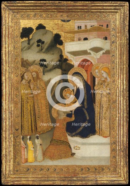 The Adoration of the Magi, ca. 1340-43. Creator: Unknown.