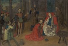 The Adoration of the Magi, ca. 1465. Creator: Joos van Wassenhove