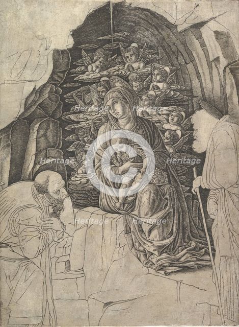 The Adoration of the Magi, ca. 1475-80. Creator: Unknown.