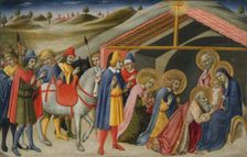 The Adoration of the Magi, ca. 1470. Creator: Sano di Pietro