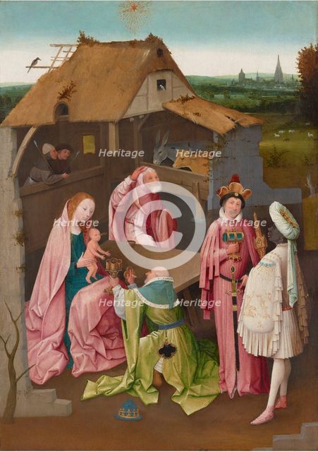 The Adoration of the Magi, ca 1490-1510.