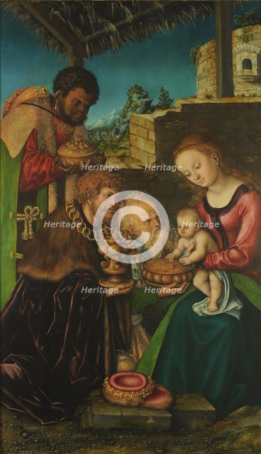 The Adoration of the Magi, ca 1515.