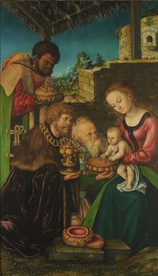 The Adoration of the Magi, ca 1515
