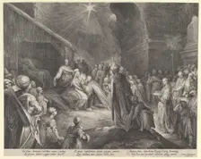 The Adoration of the Magi, ca. 1626. Creator: Jan Muller