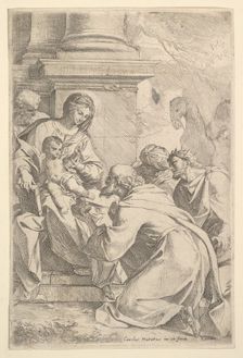 The Adoration of the Magi. Creator: Carlo Maratti