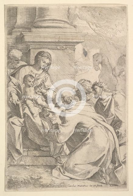 The Adoration of the Magi. Creator: Carlo Maratti.