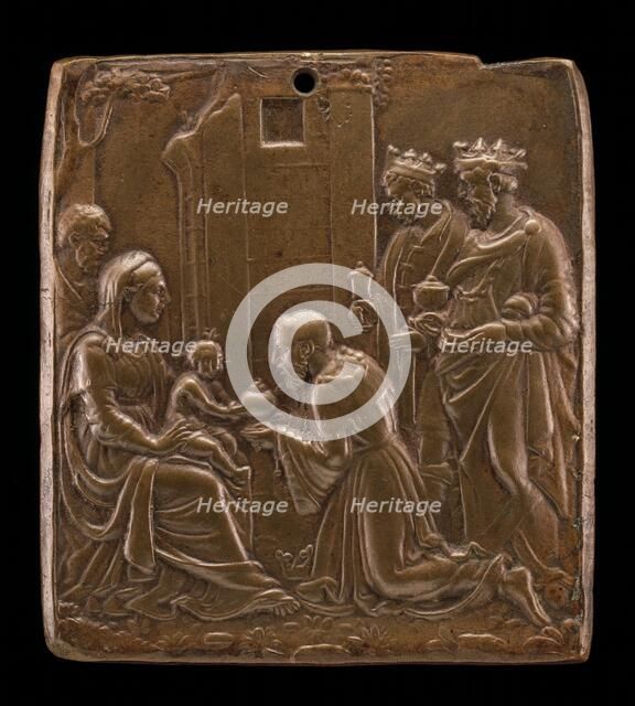 The Adoration of the Magi. Creator: Giovanni Bernardi.