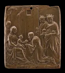 The Adoration of the Magi. Creator: Giovanni Bernardi
