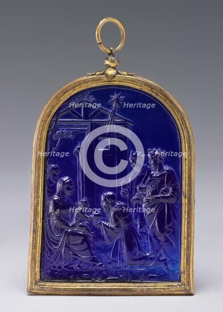 The Adoration of the Magi. Creator: Giovanni Bernardi.