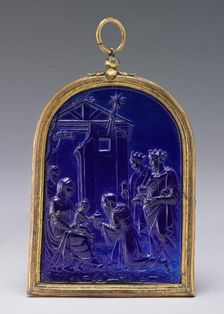 The Adoration of the Magi. Creator: Giovanni Bernardi