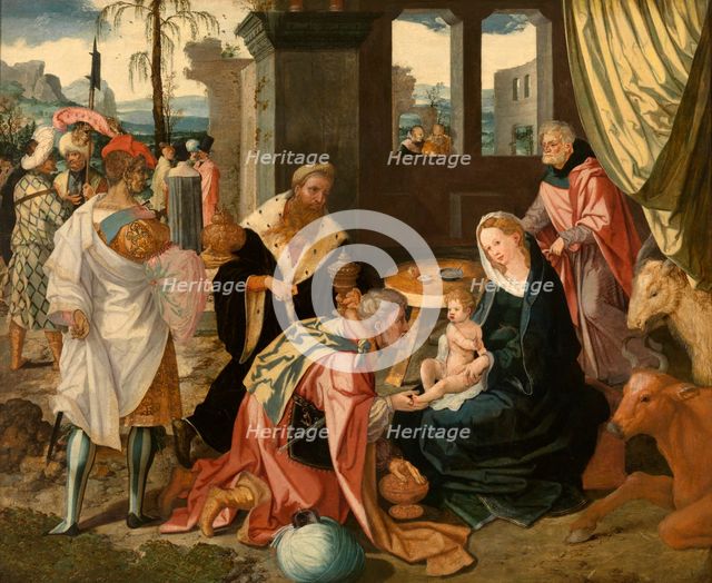 The Adoration of the Magi. Creator: Jan Swart Van Groningen.