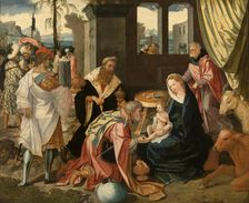 The Adoration of the Magi. Creator: Jan Swart Van Groningen